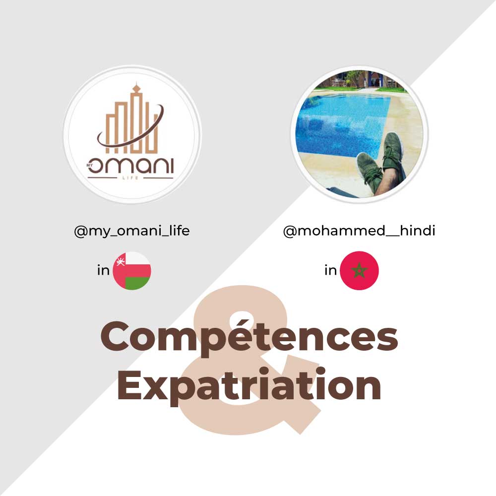 003 – Live Instagram avec My Omani Life – Expatriation et Compétences : Comment mettre les chances de son côté episode artwork